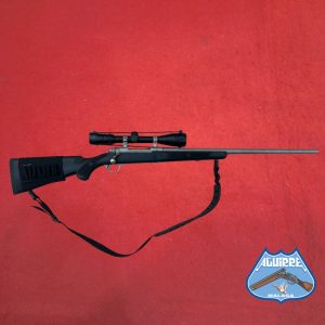 Rifle Ruger M77 Hawkeye calibre .338 Win. Mag. con visor Bushnell de ocasión en Armería Aguirre