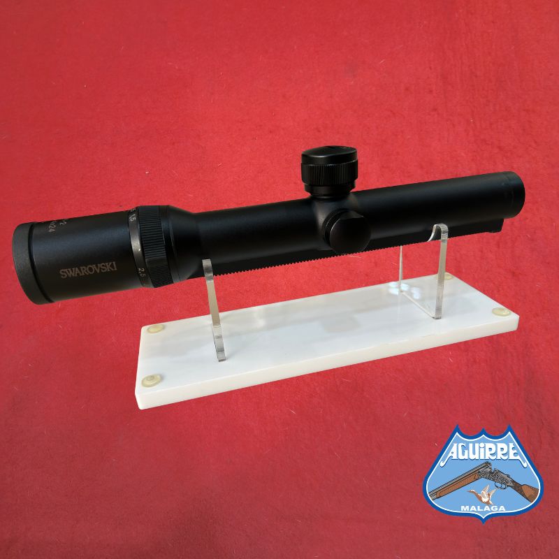 Visor Swarovski PVI-2 1,25-4×24 de Carril